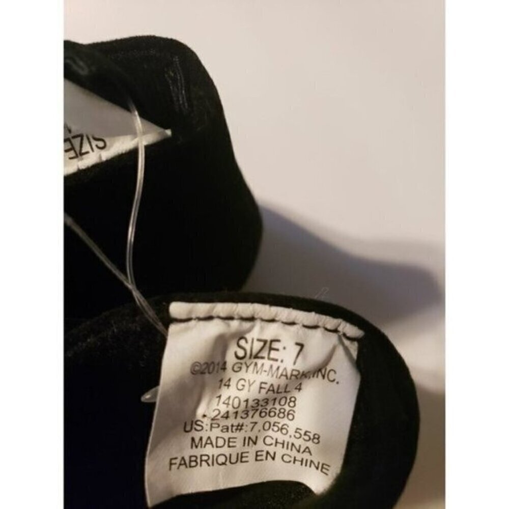 Gymboree sz 7 Toddler Girl Velvety black kitty cat boots New Right Meow - Picture 5 of 7